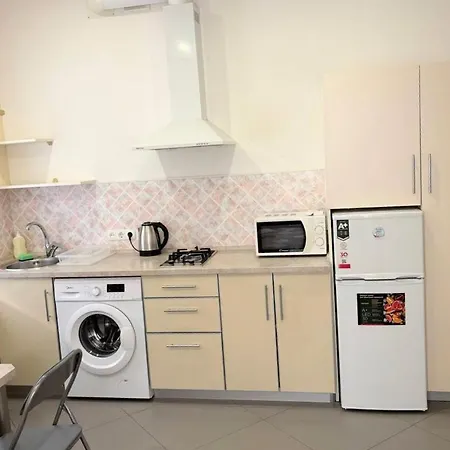 на 10 фонтана 아파트 오데사