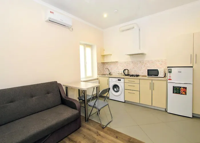 на 10 фонтана Apartament *