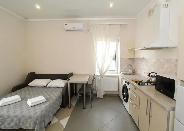 на 10 фонтана Apartment Odessa