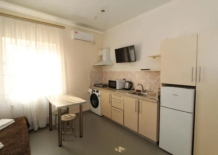 Apartament на 10 фонтана *