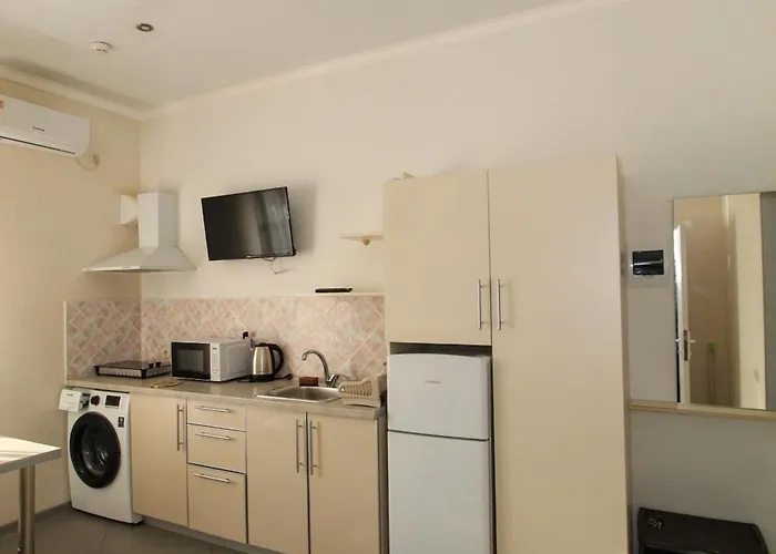 Apartament на 10 фонтана *