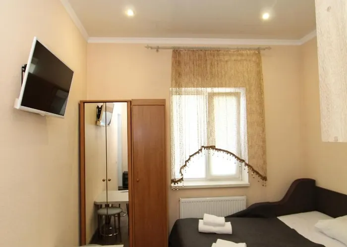 на 10 фонтана Apartment Odessa