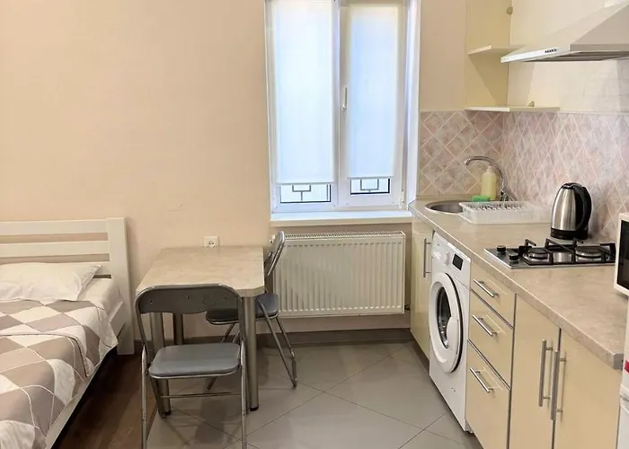 Apartament на 10 фонтана *