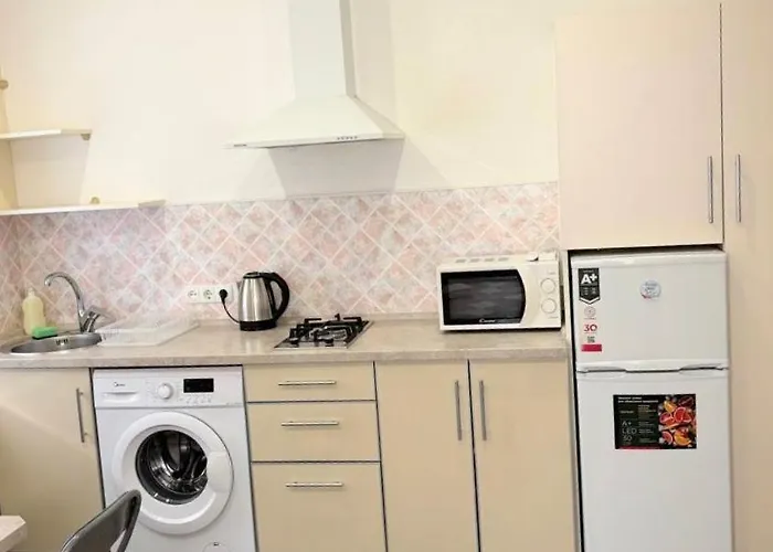 на 10 фонтана Apartment Odesa